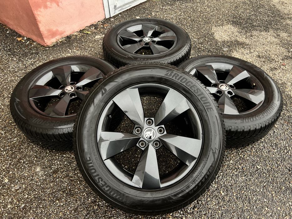 Jante roti Skoda Kodiaq 17 taracco tiguan 215 65 17 7 mm profil