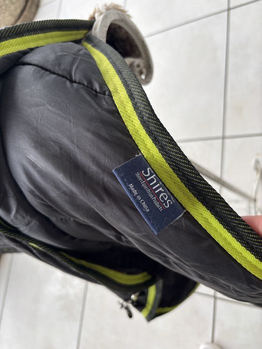 Patura pentru cal de iarna - echitatie