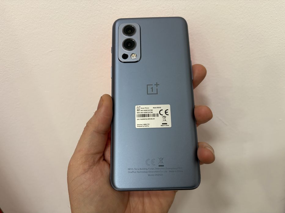 OnePlus Nord 2 5G, 128 gb, 8 gb ram, Blue, dual sim