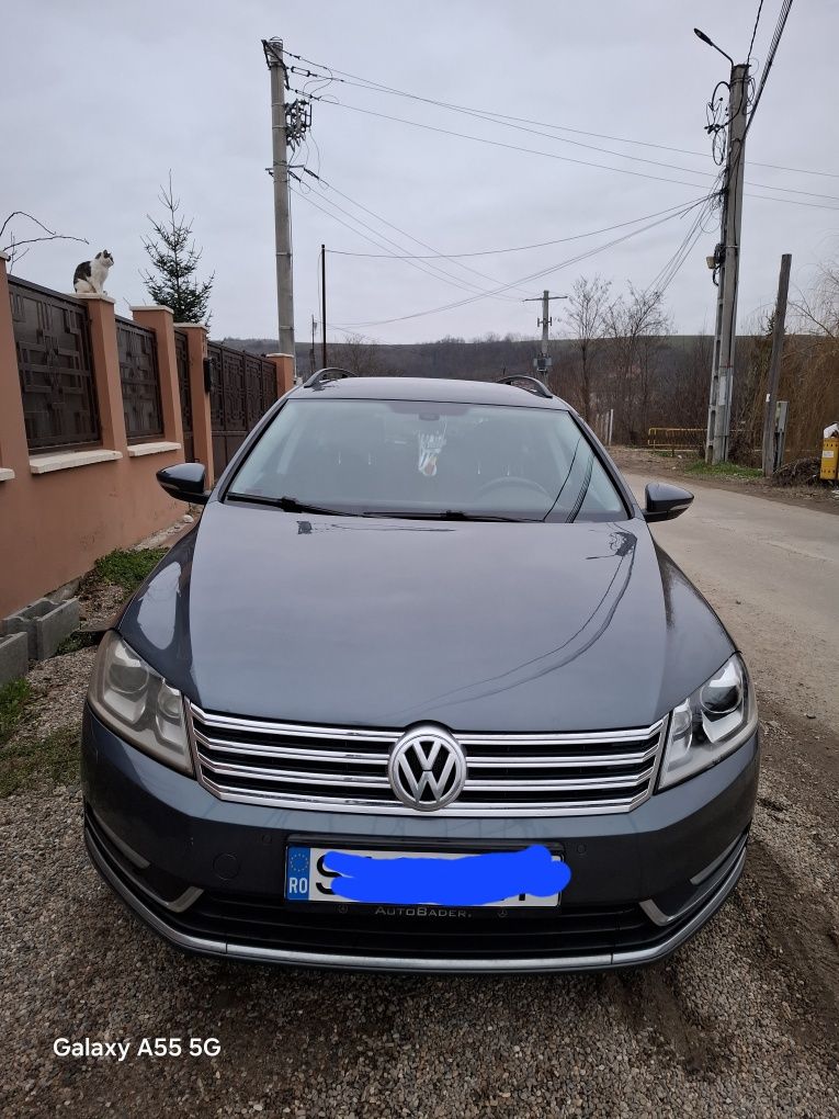 Vând Passat B7 ,an 2012,DSG