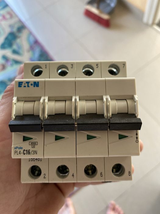 Siguranta C16 pentru tablou electric