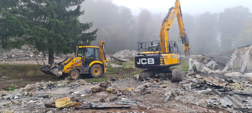 Închiriere Buldoexcavator 3CX  /  Excavator JCB 220