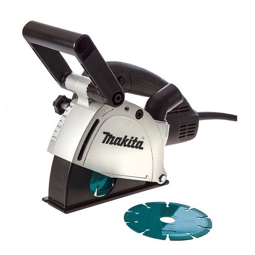 Фреза за канали Makita SG1251J, 1400 W