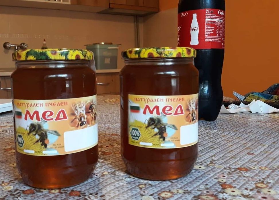 Пчелен мед (Акация -Слънчоглед)