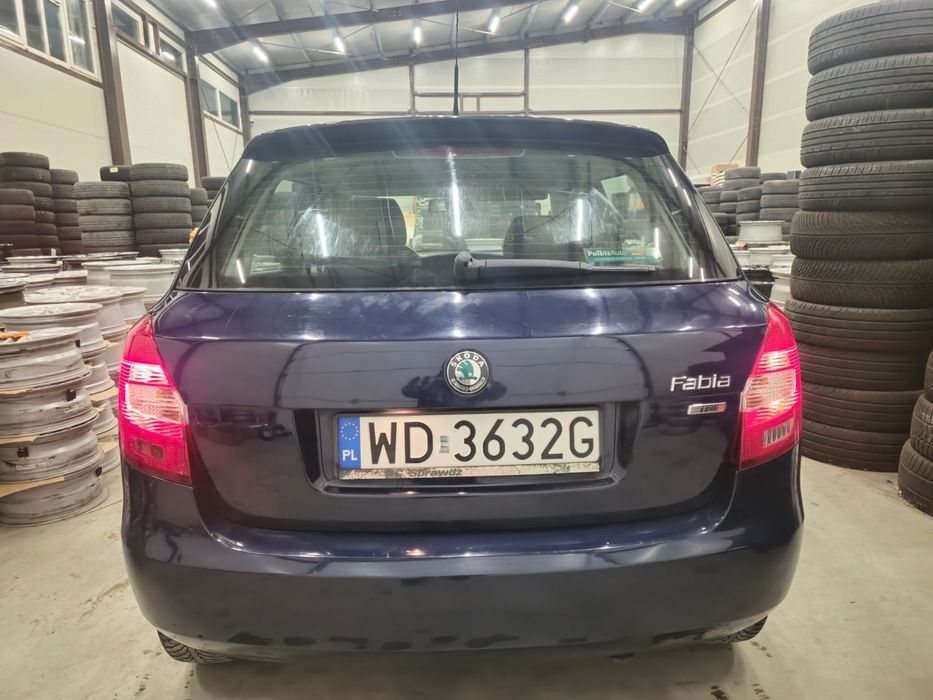 Skoda Fabia Hatchback 2011 Euro 5 / 1.6 Diesel stare foarte buna
