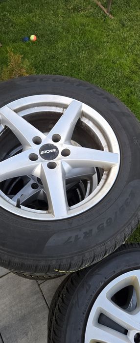 jante cu anvelope iarna pentru audi Q5 și opel 205 55 r16