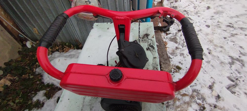 Бензопила  урал 2.электрон