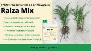 Raiza Mix - DAYMSA - Biostimulator de inradacinare cu aminoacizi