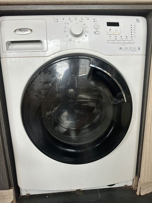 Пералня Whirlpool 8 кг A+