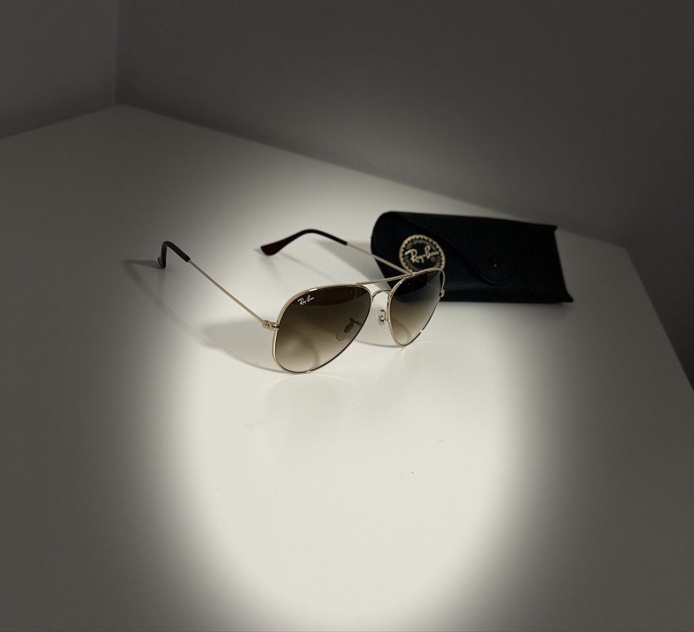 Ochelari de soare Ray Ban Aviator 3025 001/51, marime 58*14