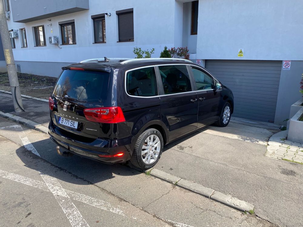 Seat Alhambra 7 locuri Panoramic