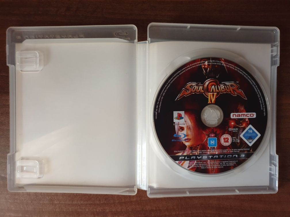 Soulcalibur 4 & 5 PS3/Playstation 3