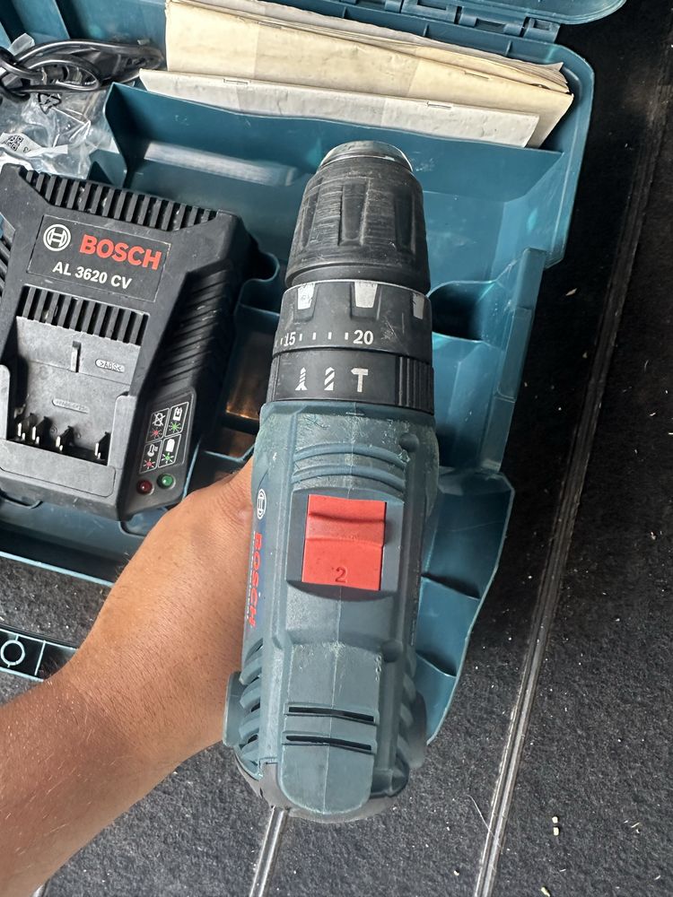 Bosch Proffesional 18v винтоверт