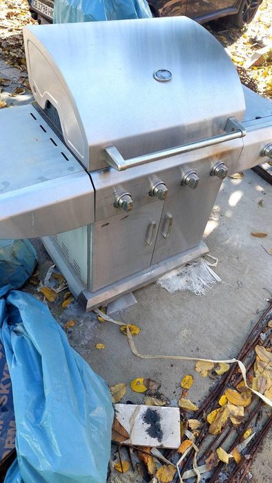 Газово Барбекю алпака