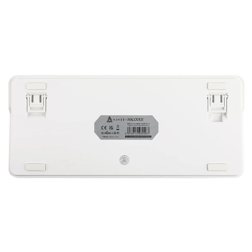 Ajazz ak820 MAX wired edition + magnetic switches