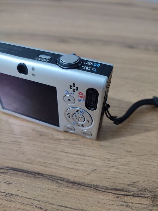 Canon Digital IXUS 80 IS Цифровой фотоаппарат