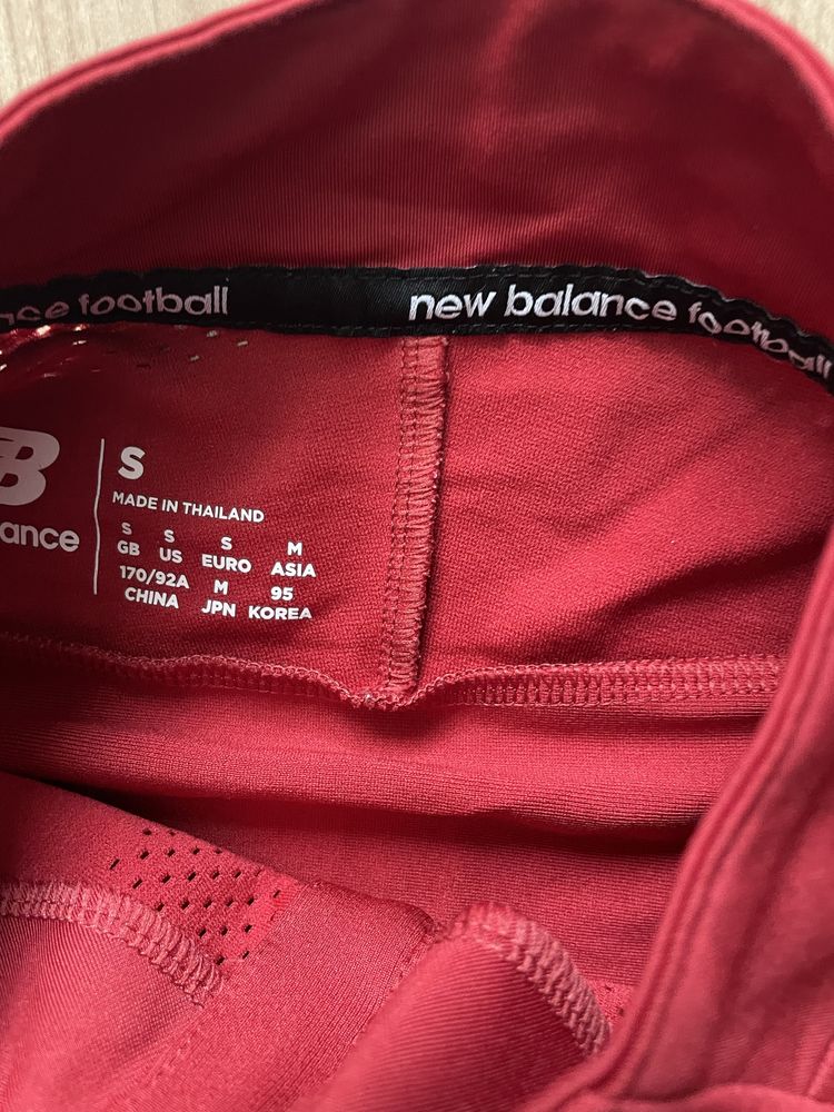 New Balance Footbal/ROMA / мъжки тренировъчен суичър/фланела S/M
