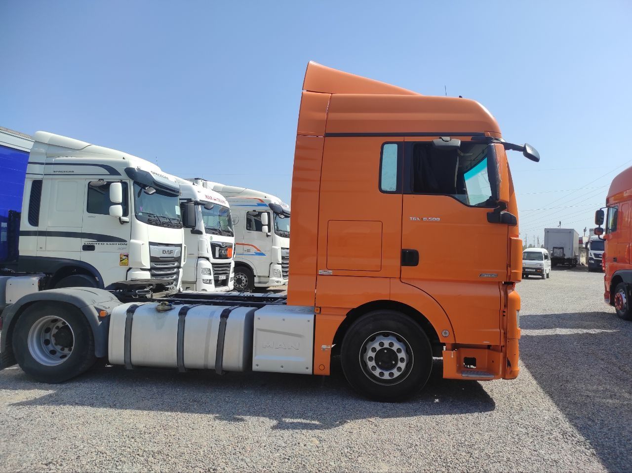 Man Tgx 18500.  Евро 6 . 2019 йил сотилади.
