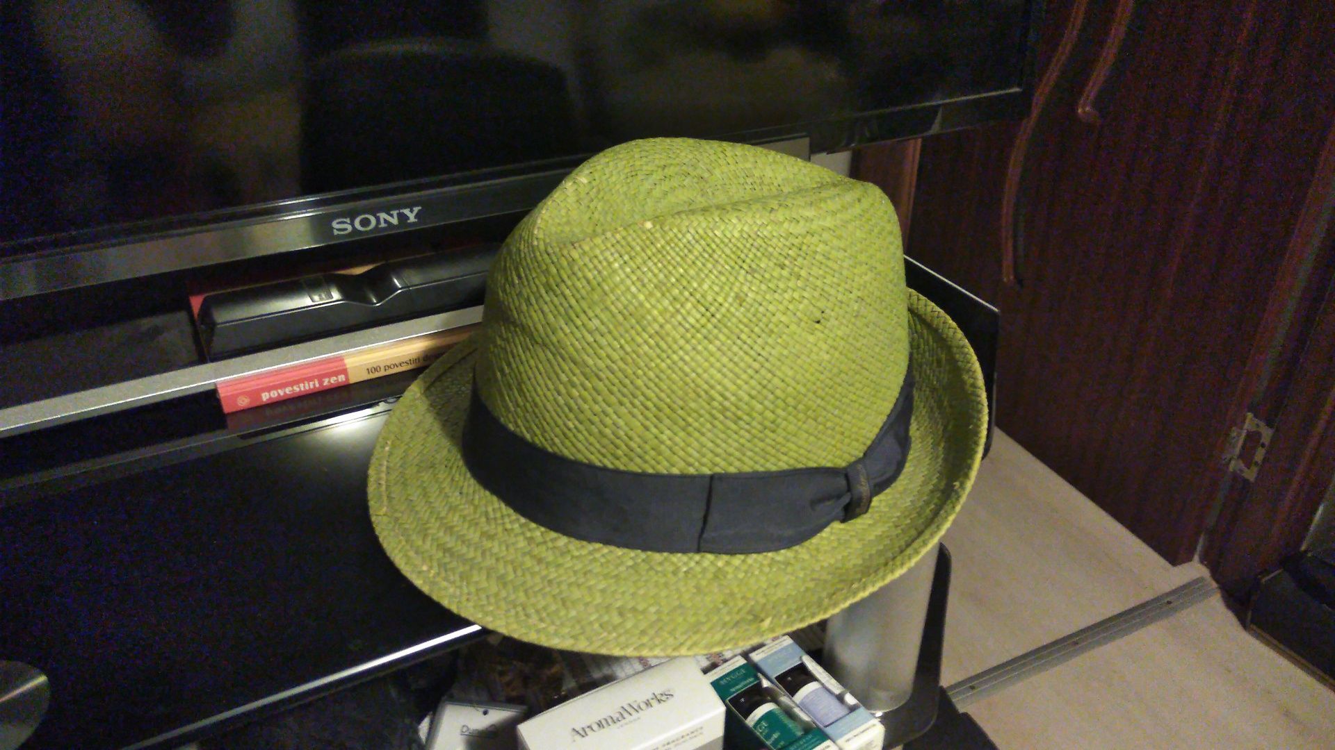 Palarie  Borsalino Cappello Fedora Panama Quito 57