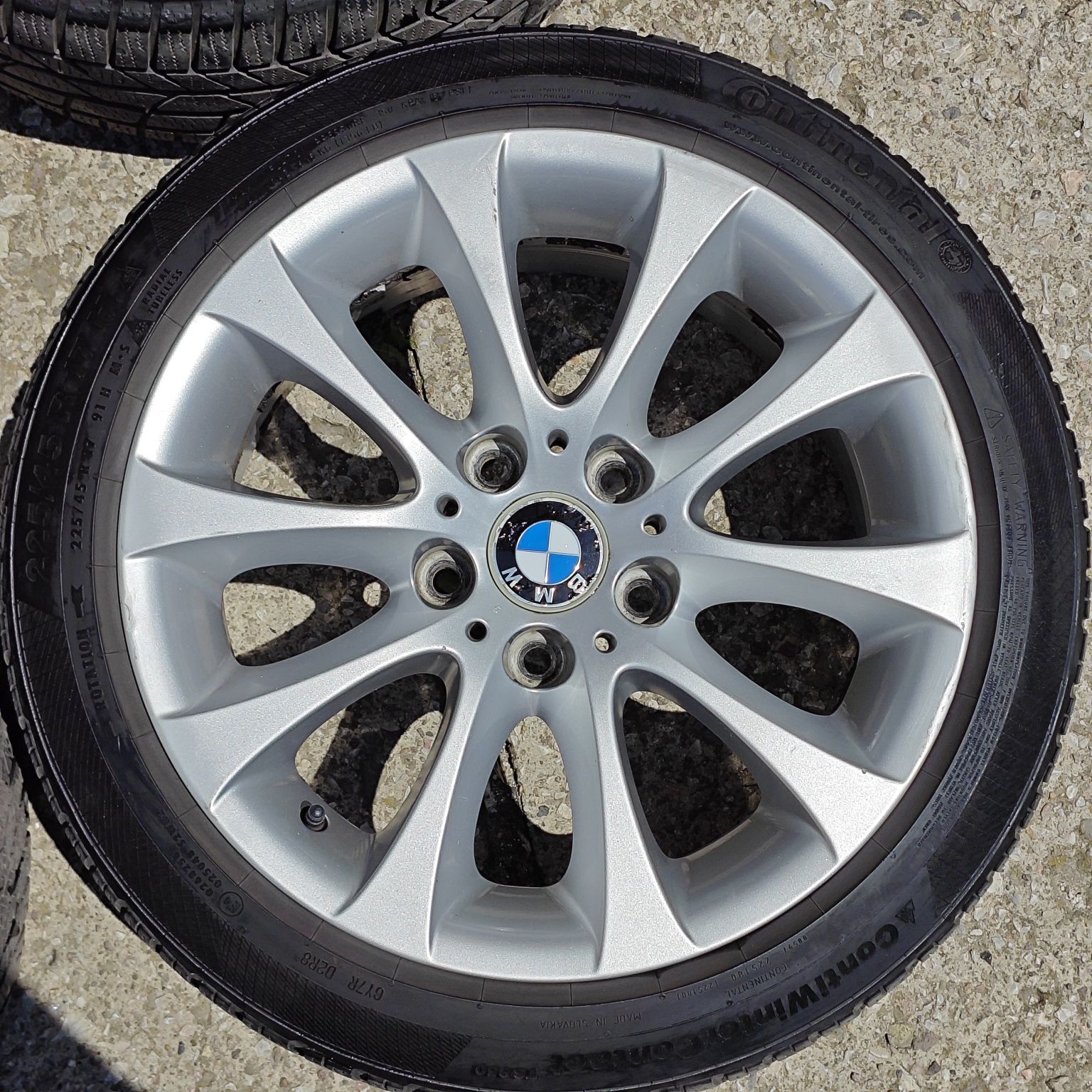 Bmw джанти 17ки style 188