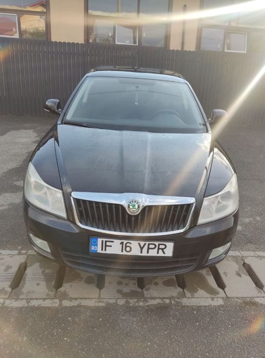 Vand skoda octavia 2013 cu gpl