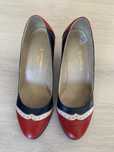 Vand pantofi din piele(38).