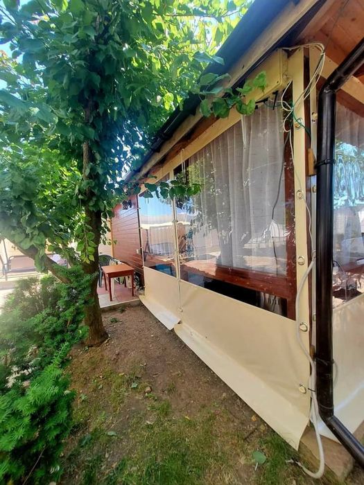 Inchideri terase, pereti transparenti