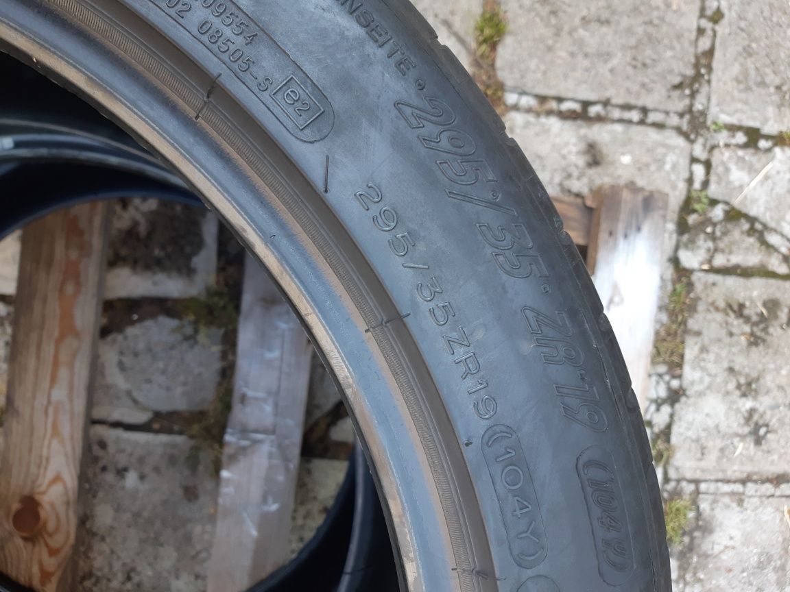 2бр. Летни Гуми "Michelin "295/35/19