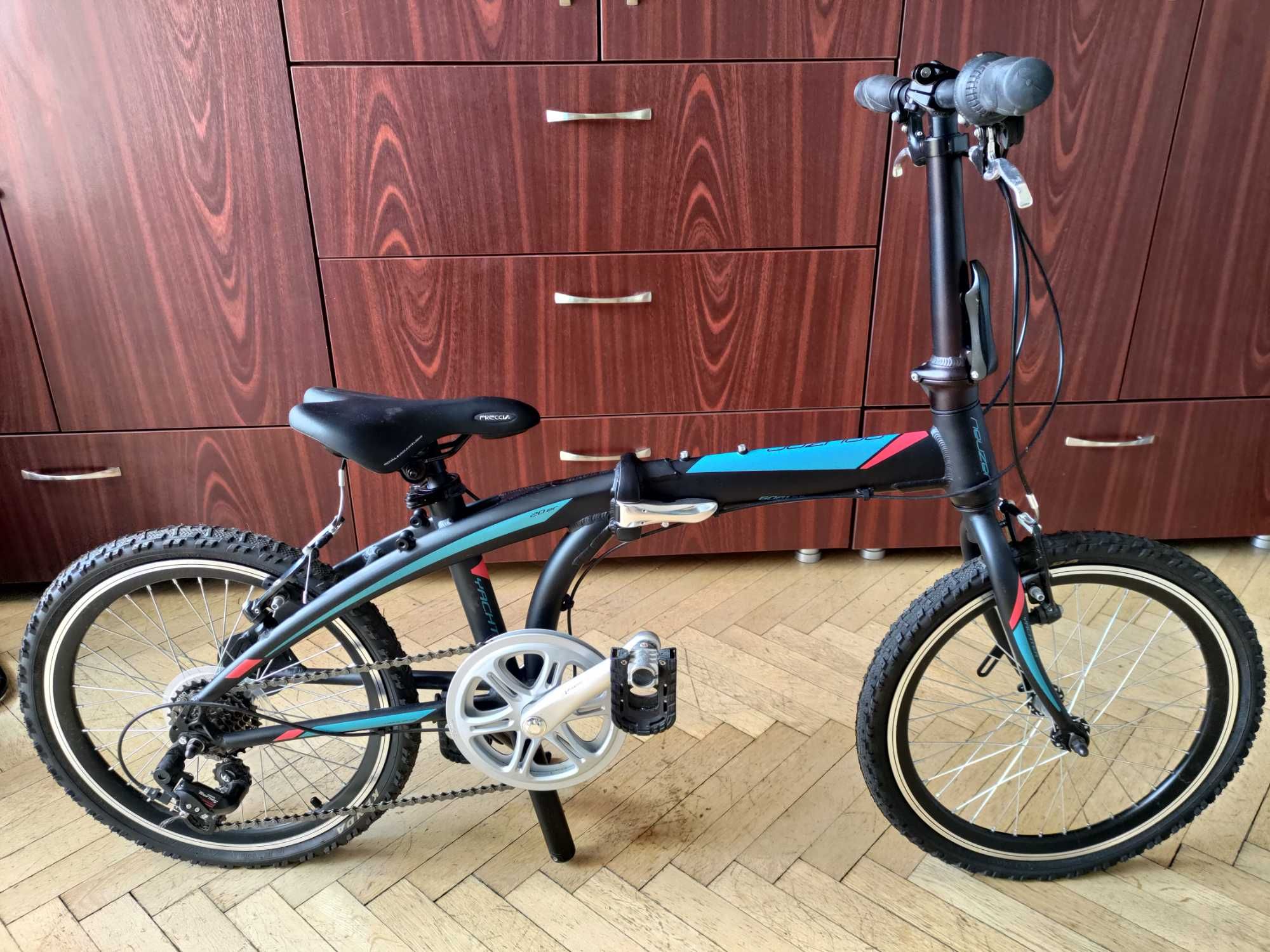 Bicicleta folding Neuzer Yachter 20 inch 7 viteze neutilizata