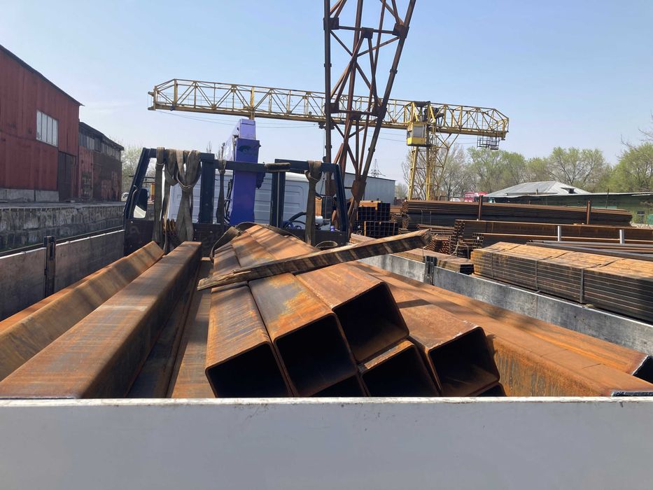 Трубы профильные по ГОСТ.Опт и розница!Доставка по Алматы день в день!