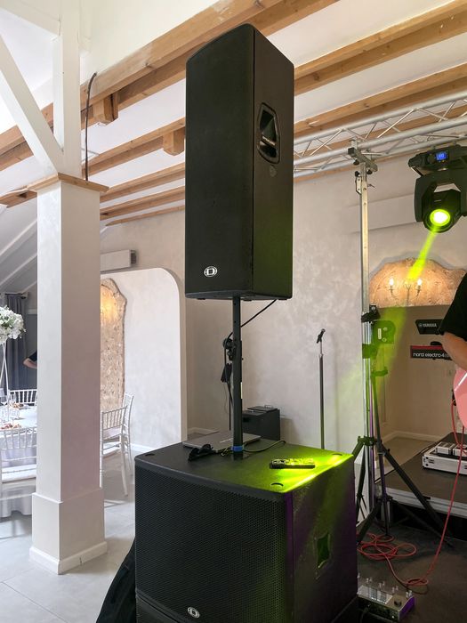 Sistem Dynacord 4xPSE 218 pasivi cu 2 x VL212