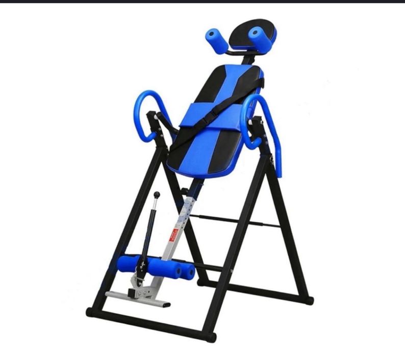 Инверсионный стол Тренажёр для растяжки позвоночника