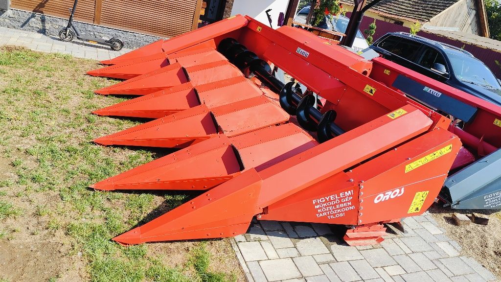 Heder masa echipament porumb oros tocator elicopter 6 randuri