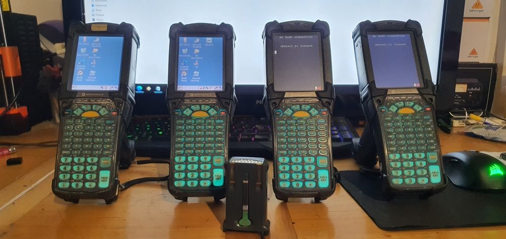 Terminale Mobile Motorola Symbol, baterii si incarcatoare