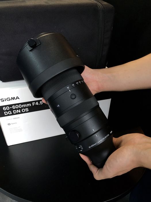 Sigma 60-600mm f4.5-6.3
