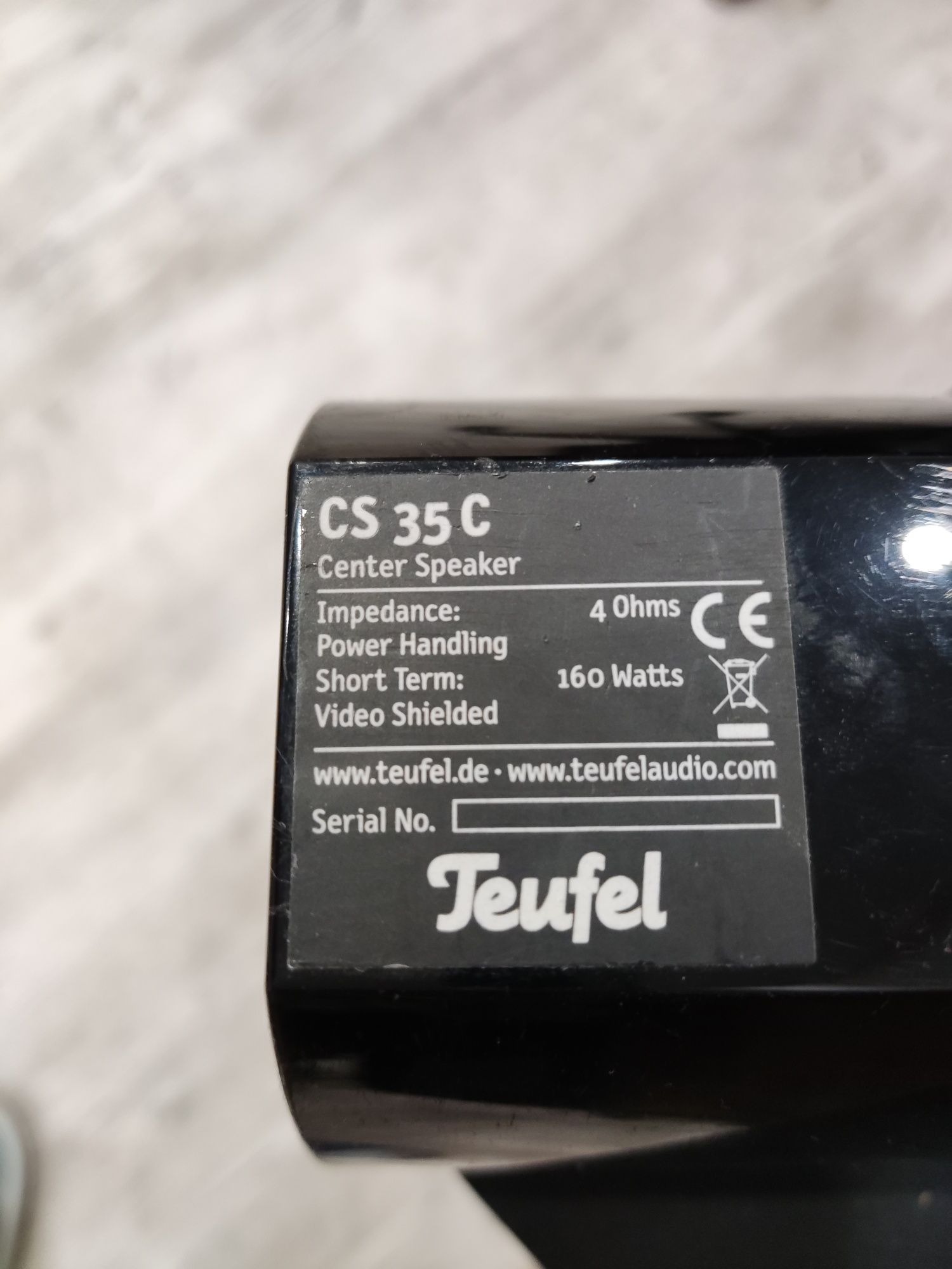 Teufel consono 35