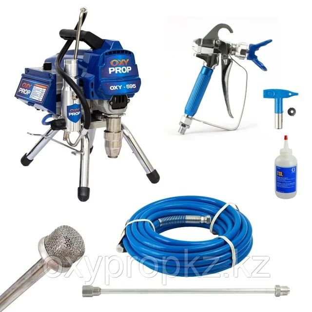 Аренда безвоздушного краскопульта, аренда краскопульт, аренда окси про