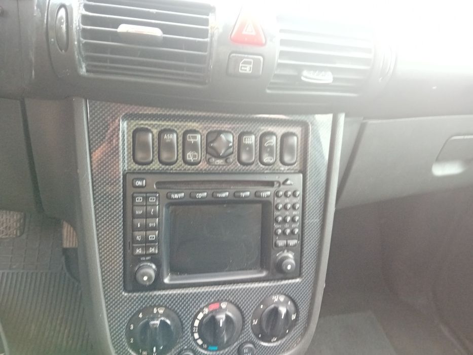 Mercedes vaneo 1.7 diesel
