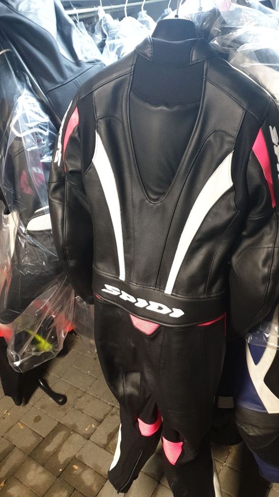 Costum moto Spidi de dama nou