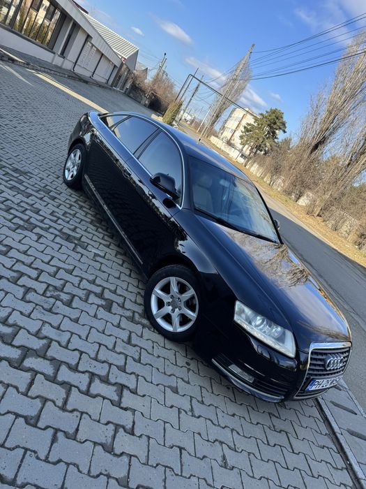 Audi A6 C6 facelift