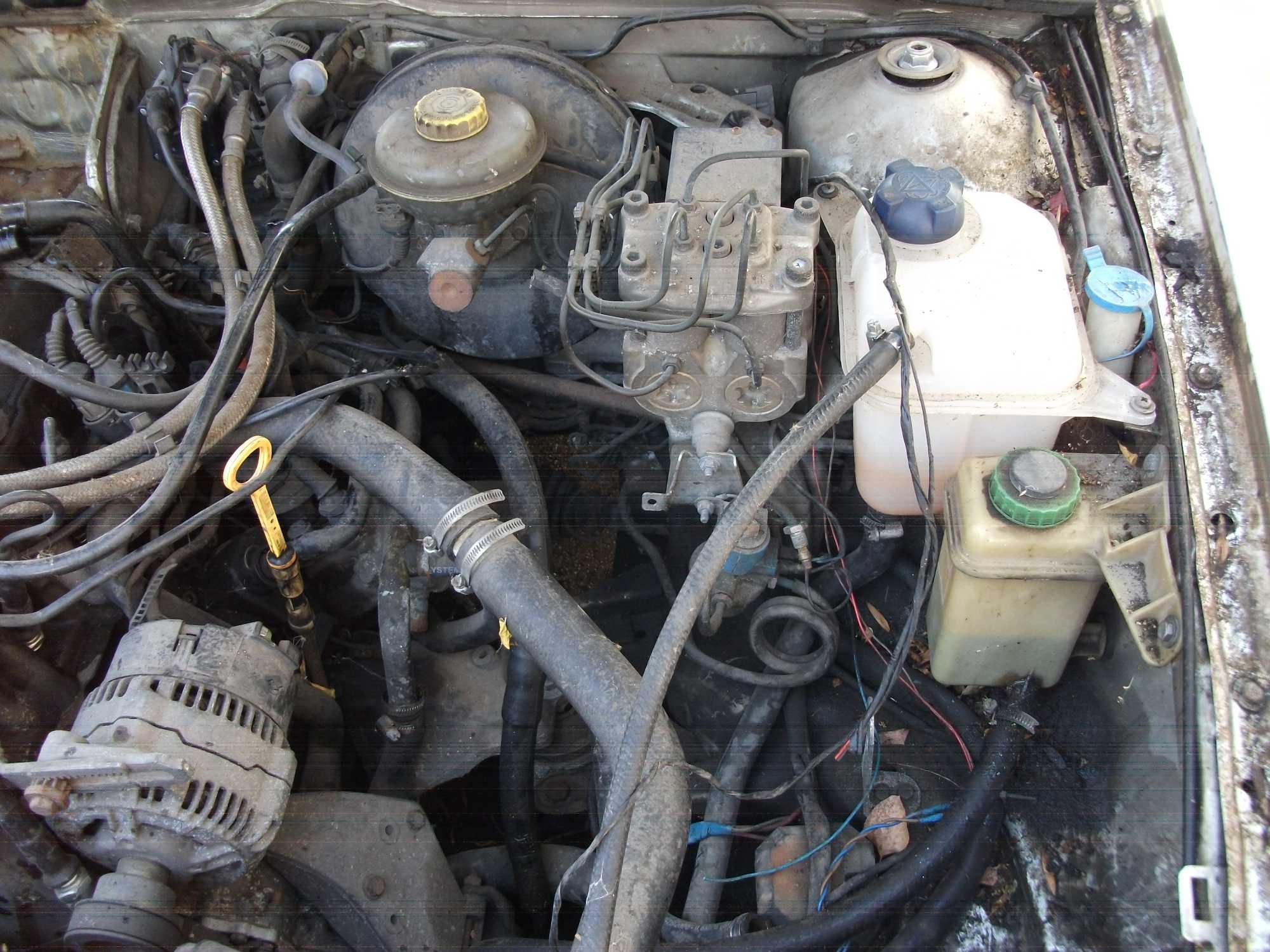 Audi 80 B4 2.0E ABK на части