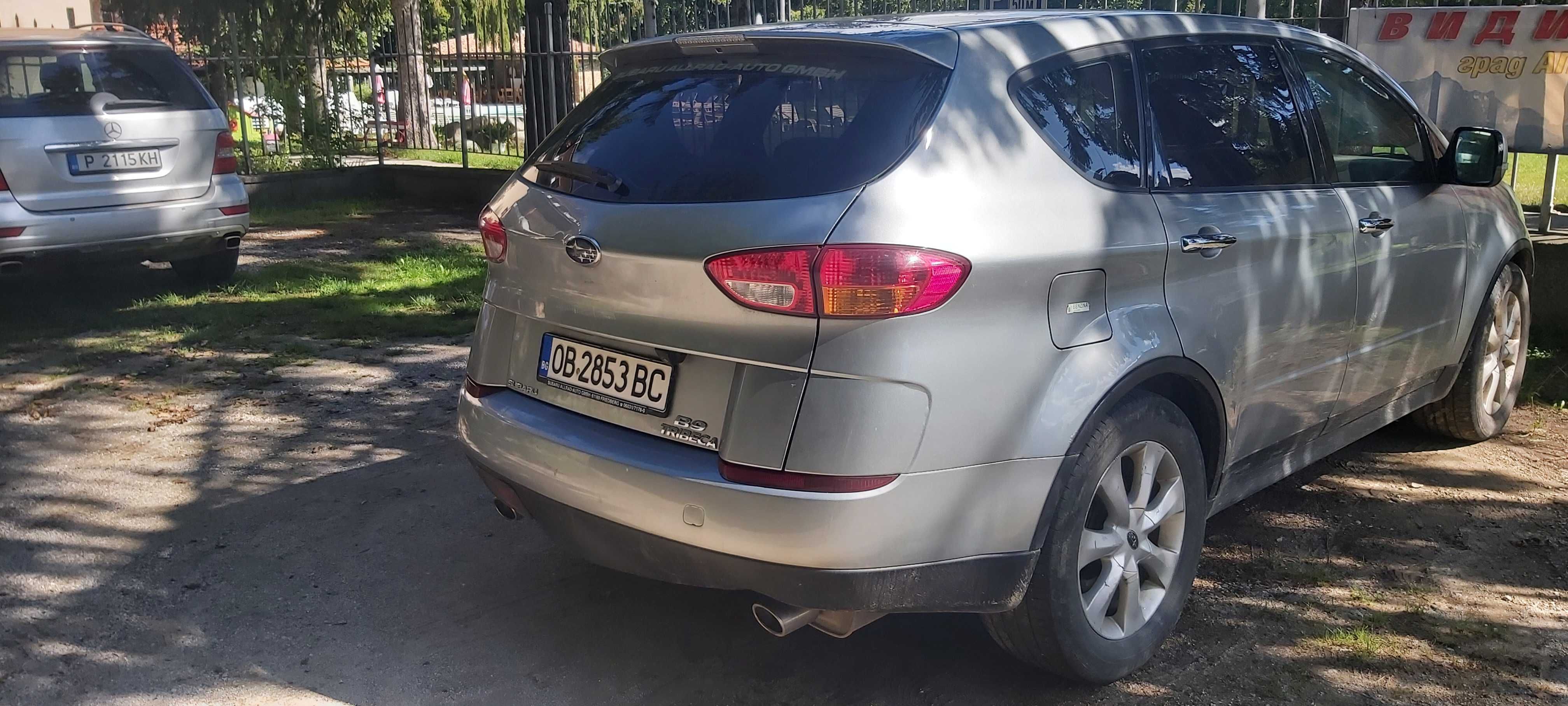 Субару Трибека В9