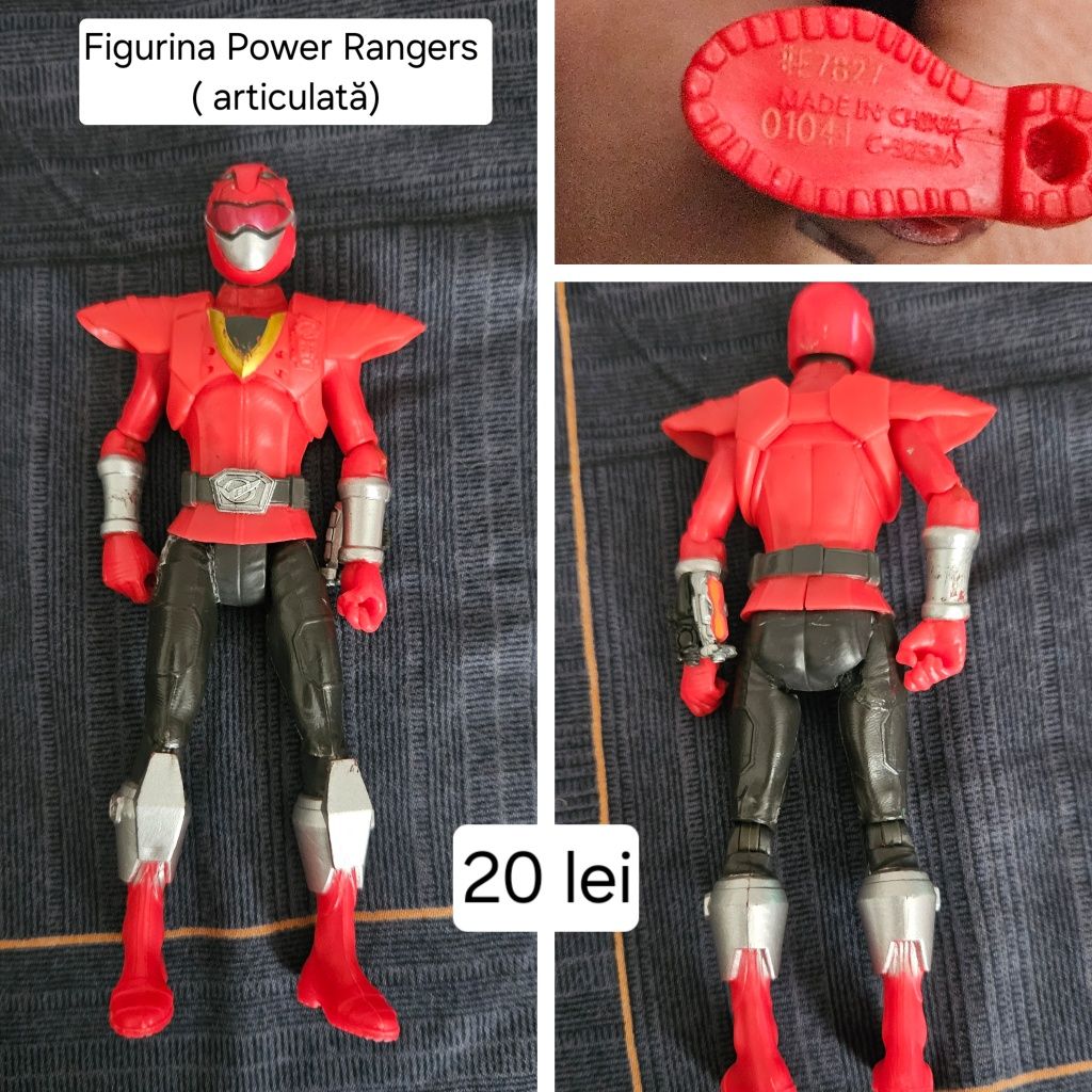 Figurine ( roblox,power rangers,.)