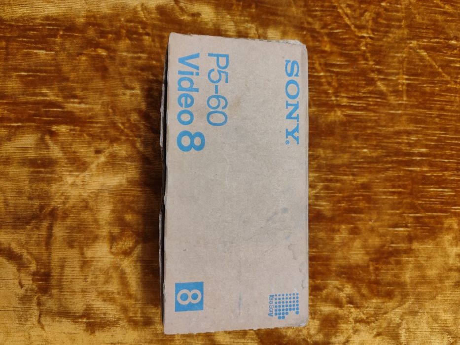 Видео касети Sony