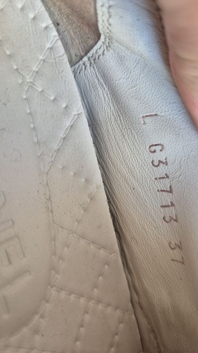 Mocasini piele CHANEL nr.37  originali
