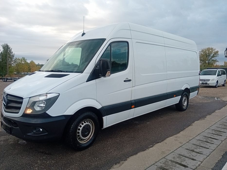 Mercedes Sprinter 313 2014 klima Euro5