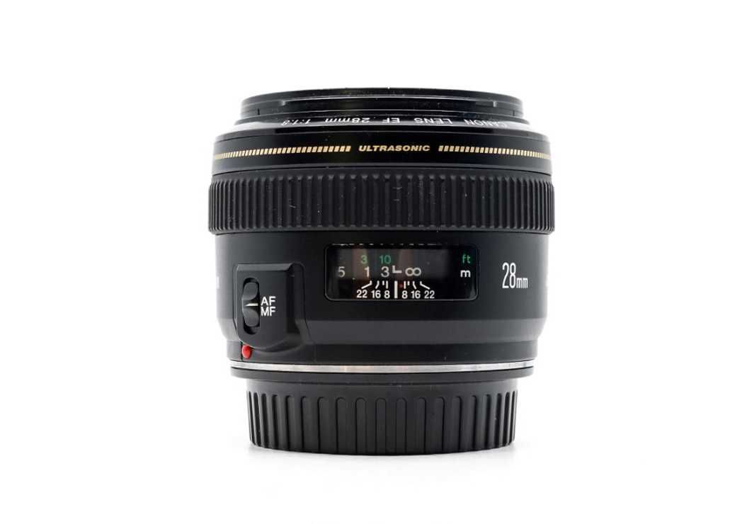 Canon EF 28mm f1.8 USM