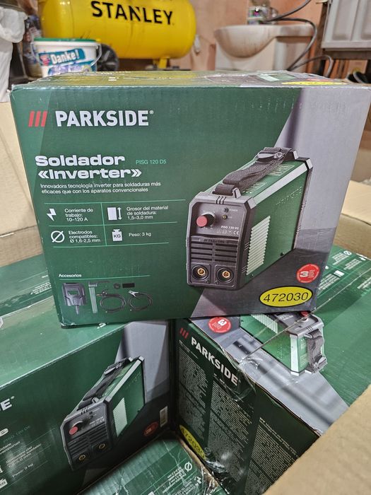 Bormasina 3in1 parkside