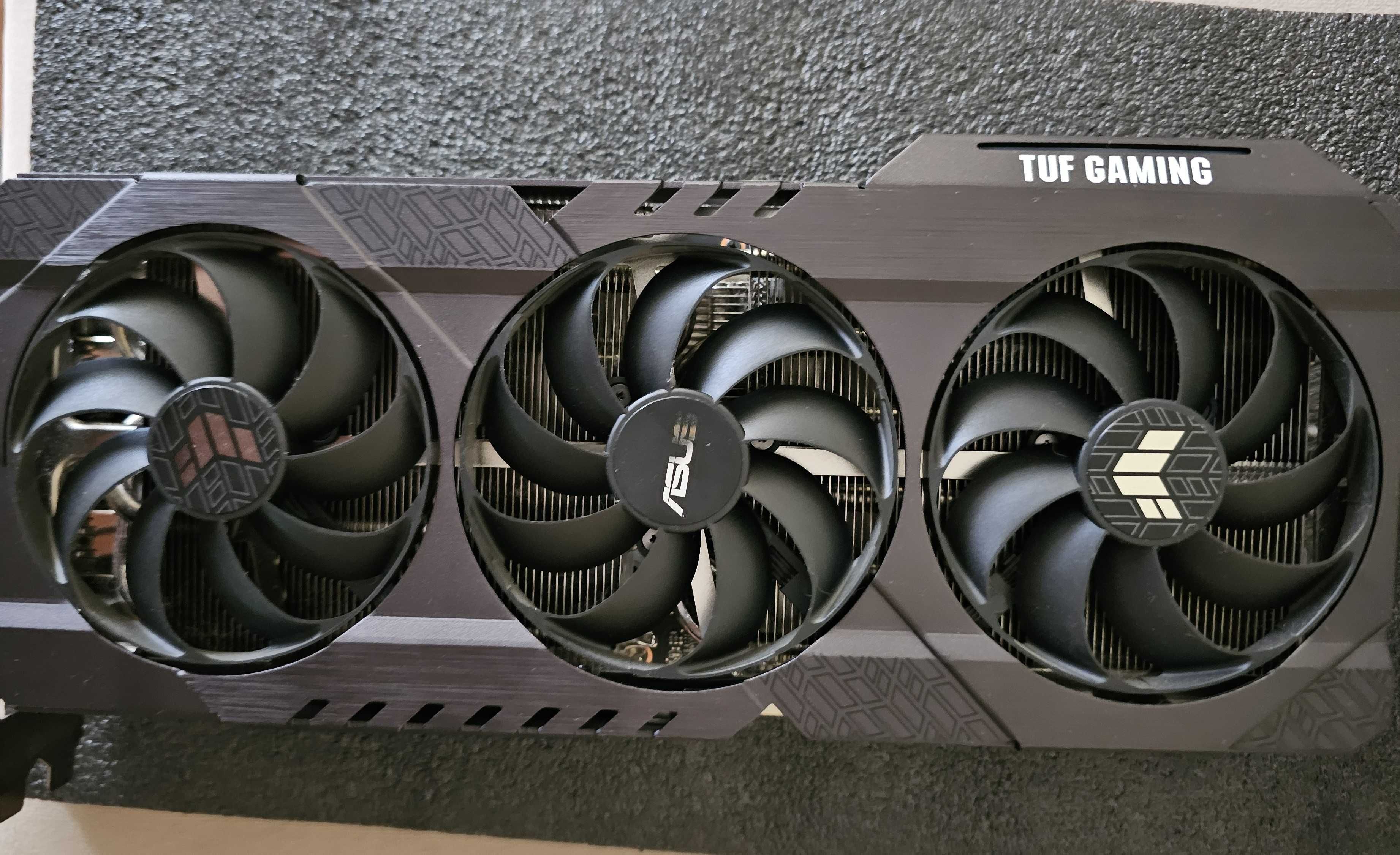 Видеокарта ASUS TUF Gaming GeForce RTX 3080 10GB OC