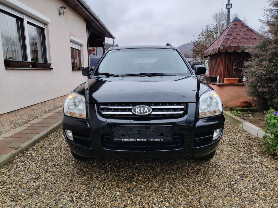 Kia Sportage 2.0CRDI Euro 4 an 2006 4x4 Climatronic Încălzire scaune